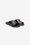 RC Slides With Bands And Mirror Snake Monogram RC Slides With Bands And Mirror Snake Monogram Black URS021-PZA90