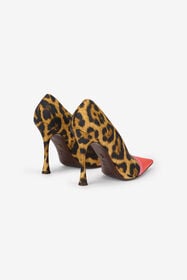 RC Escarpin Imprimé Léopard MULTI LEOPARD VKS120-SE380