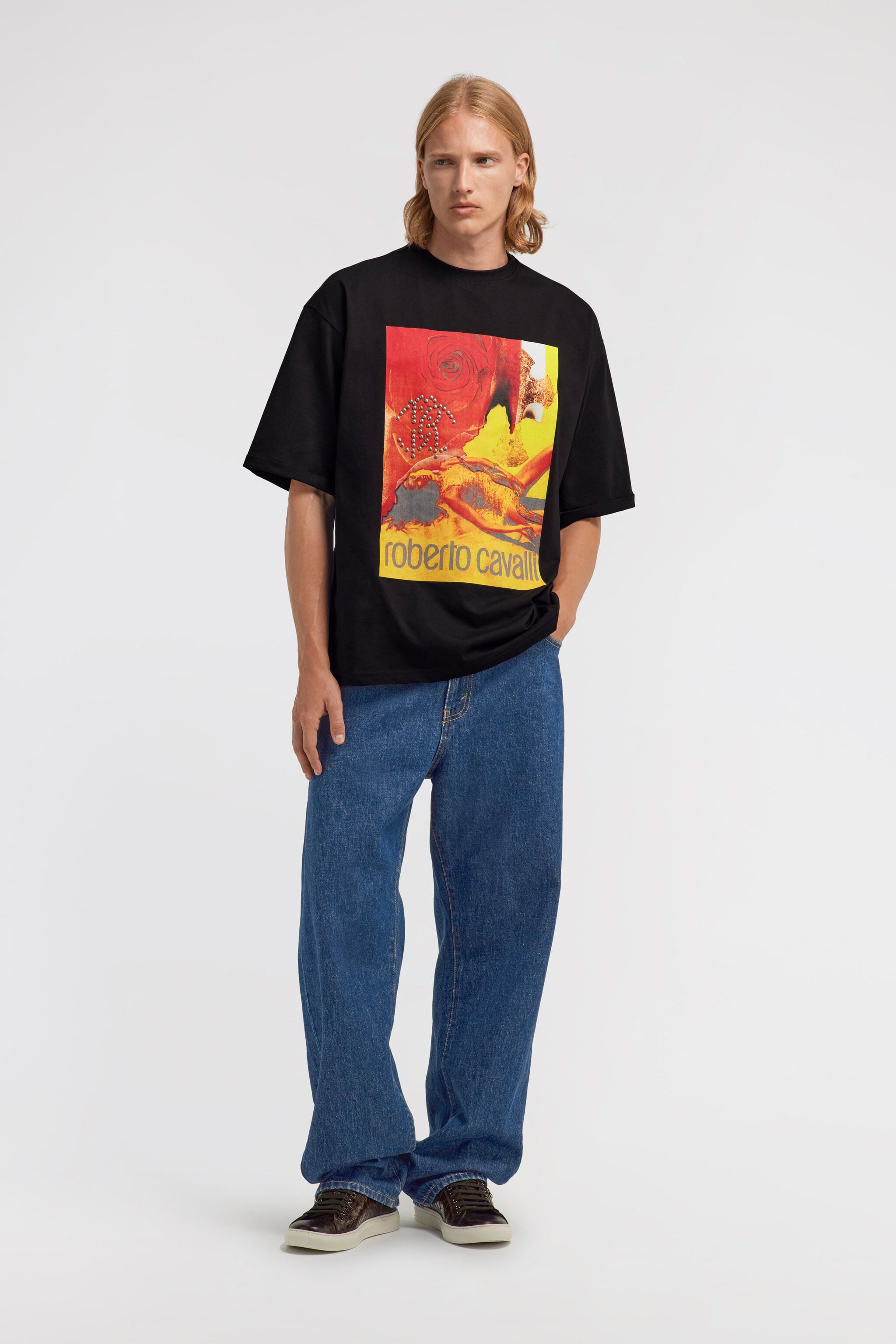 RC Printed T-shirt RC Printed T-shirt Schwarz TRT62H-JD060
