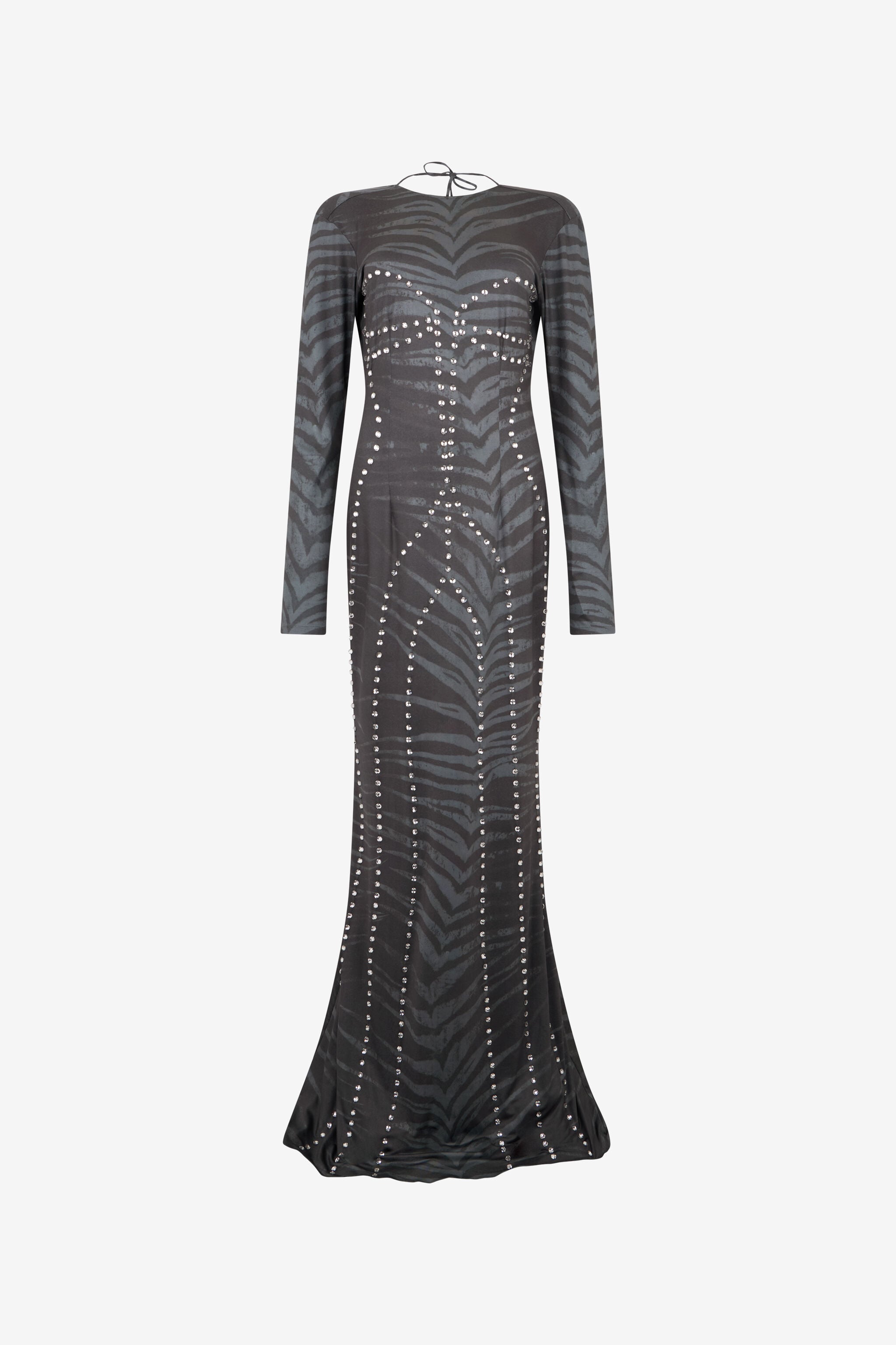 JC Robe Imprimé Natural Barb BLACK WFT283-WF681