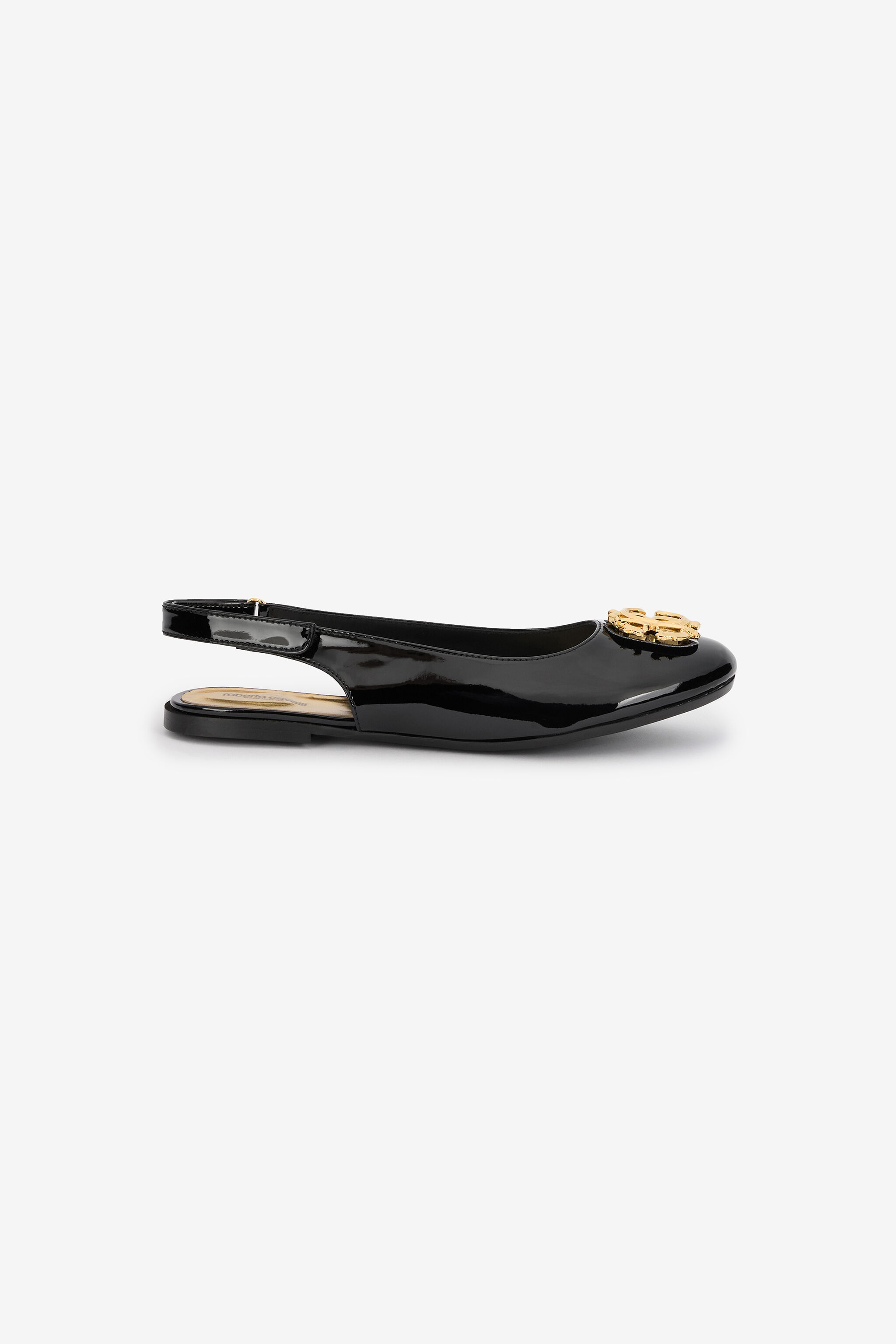 RC Slingbacks Negros con Monograma RC RC Slingbacks Negros con Monograma RC BLACK QOS01C-PZO19