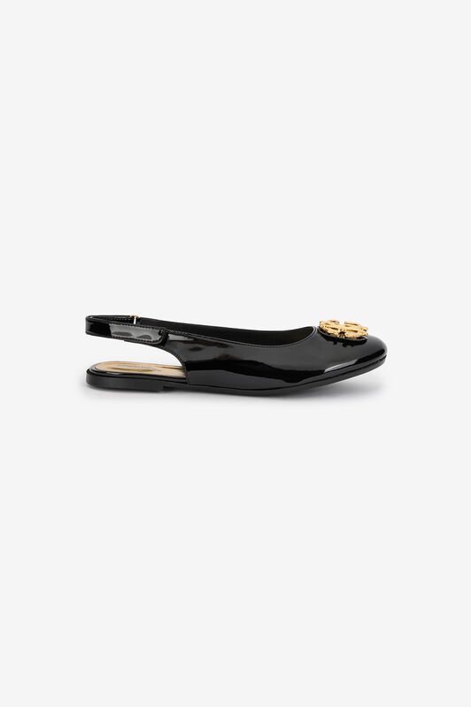 RC Slingbacks Negros con Monograma RC RC Slingbacks Negros con Monograma RC BLACK QOS01C-PZO19