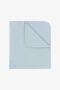JU Coperta Con Monogram RC E Decorazioni JU Coperta Con Monogram RC E Decorazioni BABY BLUE TJT814-JD001
