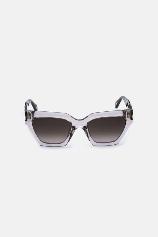 JC Cat-eye feminine sunglasses TRANSP.ANTIQUE PINK VALD20-ID261