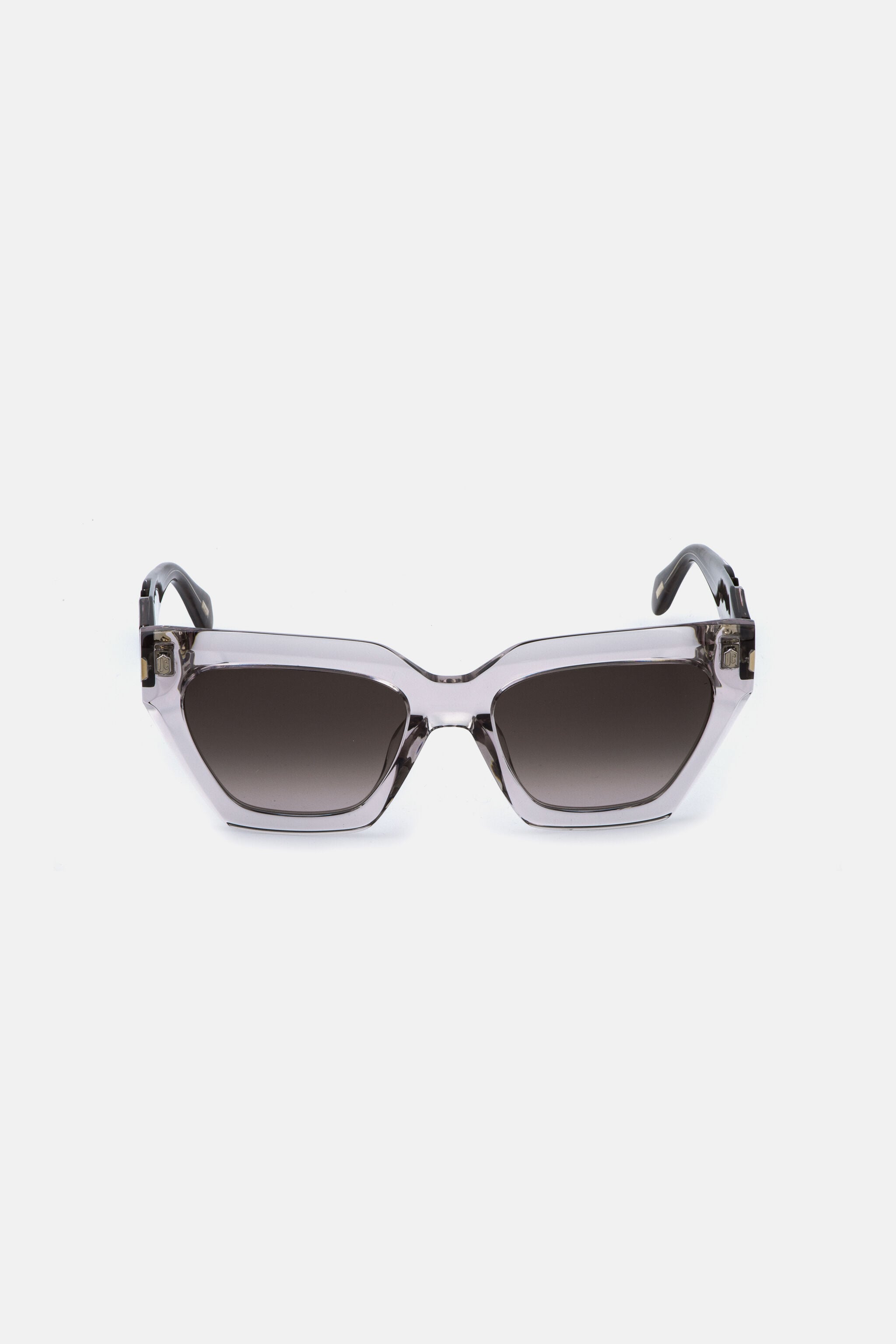 JC Cat-eye feminine sunglasses TRANSP.ANTIQUE PINK VALD20-ID261