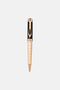 RC Roberto Cavalli Ballpoint Pen, Rose Gold Color & Blue Lacquer ROSE GOLD BLACK UALT04-IT531