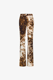 RC Pantaloni stampa Appaloosa Marrone TKT207-ORN08