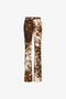 RC Pantaloni stampa Appaloosa Marrone TKT207-ORN08