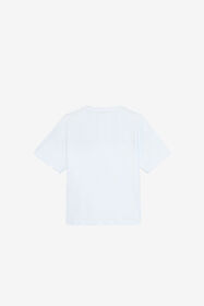 JU Camiseta Con Inscripción Y Parche Monograma RC Blanco UJT60J-JD001