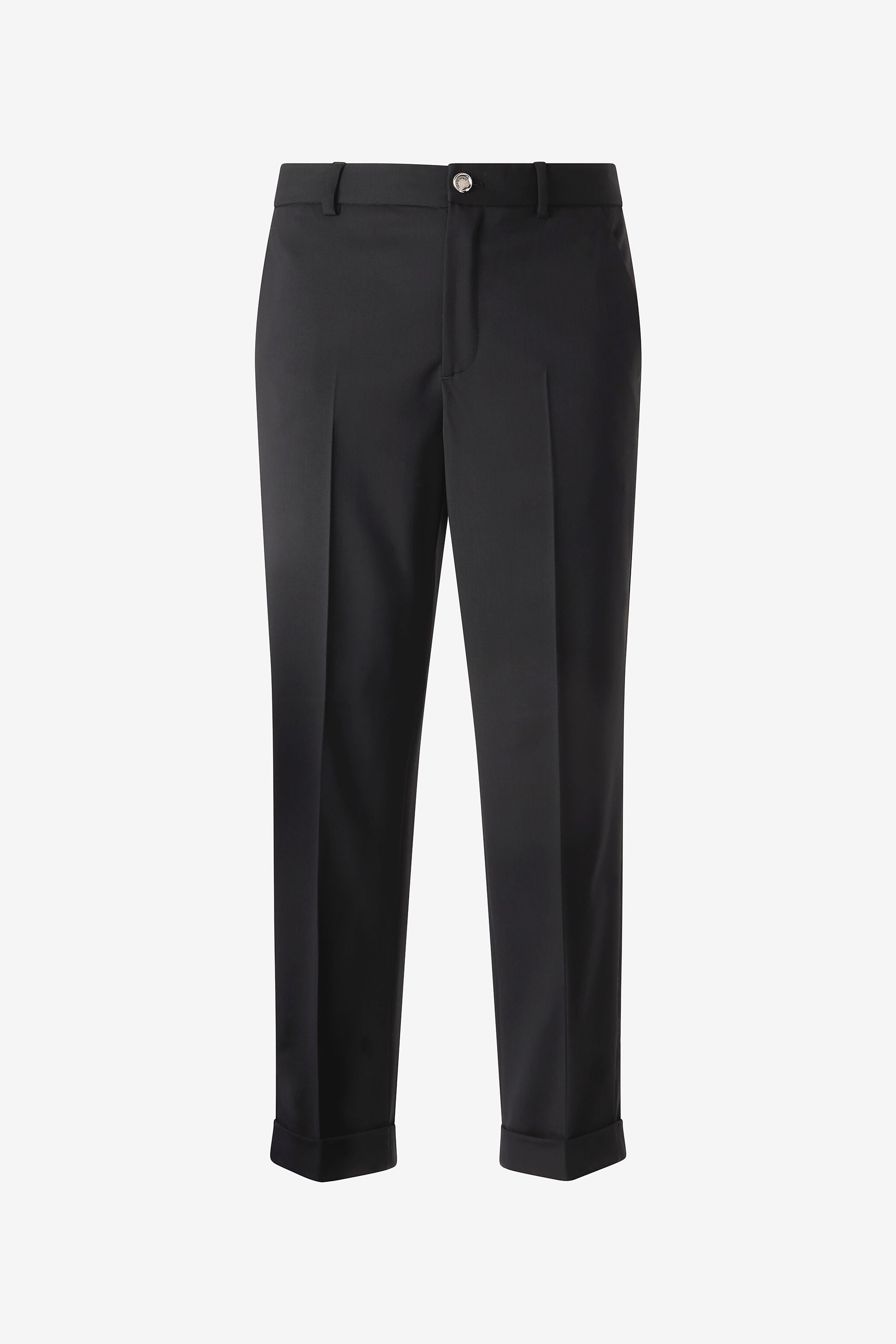 RC Pantalones De Lana Elástica RC Pantalones De Lana Elástica Negro URT247-WP066