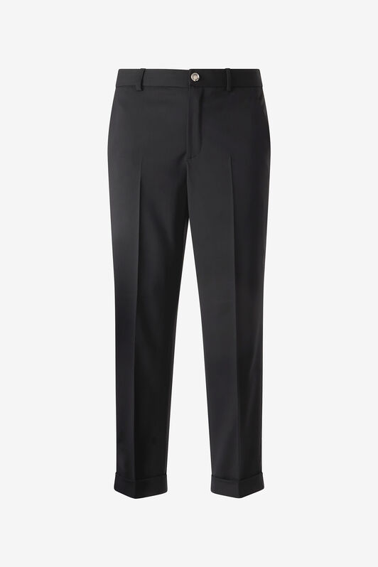 RC Pantalones De Lana Elástica RC Pantalones De Lana Elástica Negro URT247-WP066