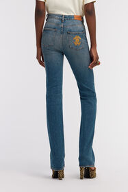 RC Jeans skinny Blu scuro SKJ218-DS001