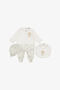 JU RC Monogram set JU RC Monogram set White TJT822-JD001