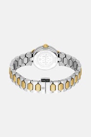 RC Roberto Cavalli by Frank Muller Snake Core watch Silver/Gold SALG25-IG169