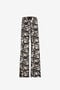 RC Rose-Print Silk Track Pants RC Rose-Print Silk Track Pants SEPPIA/BLACK PNT219-4QF03