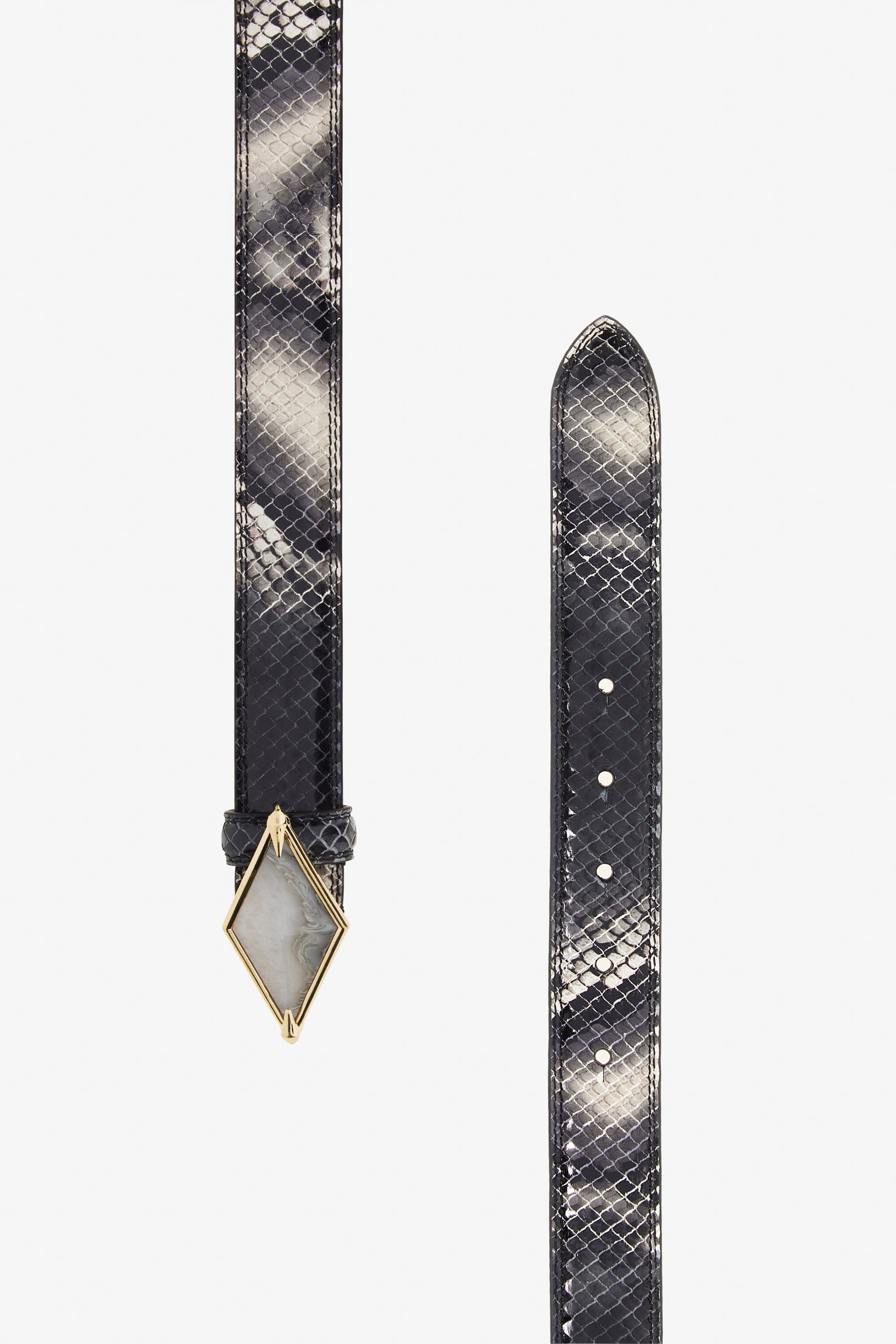 RC Black Leather Belt RC Black Leather Belt Black TWC005-PZ02S