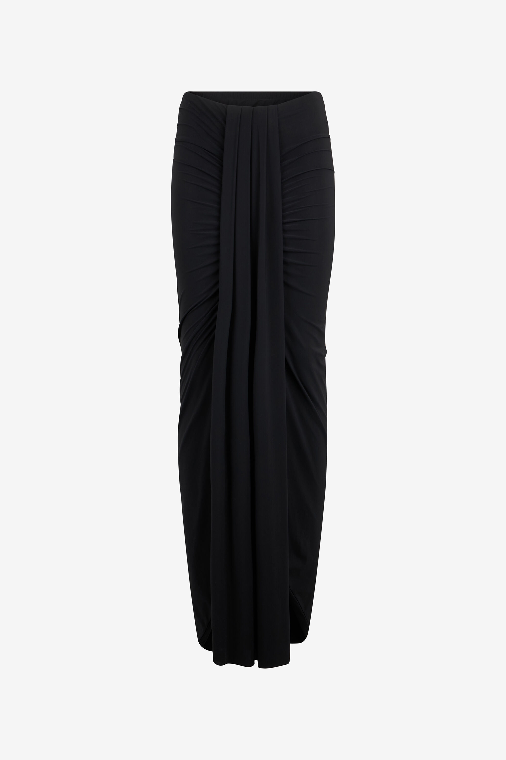 RC Falda larga drapeada RC Falda larga drapeada BLACK WKW008-LL030