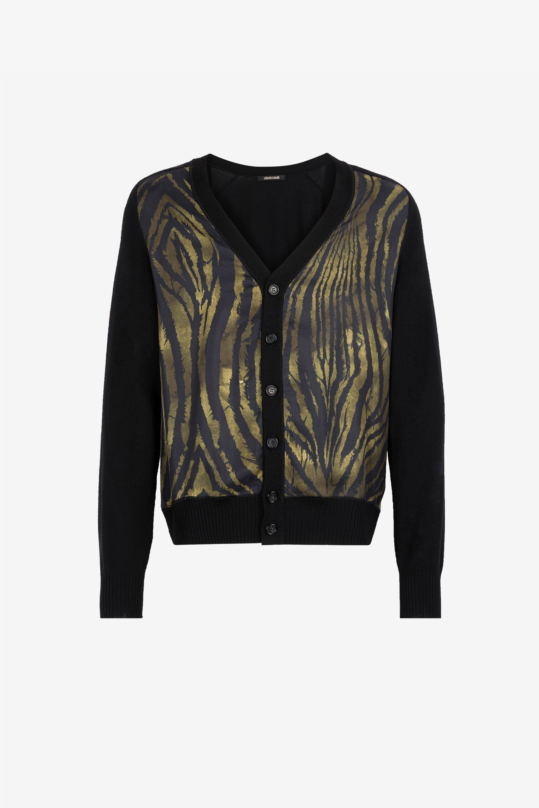 RC Freedom-Print Cardigan GREEN RRM604-MW001