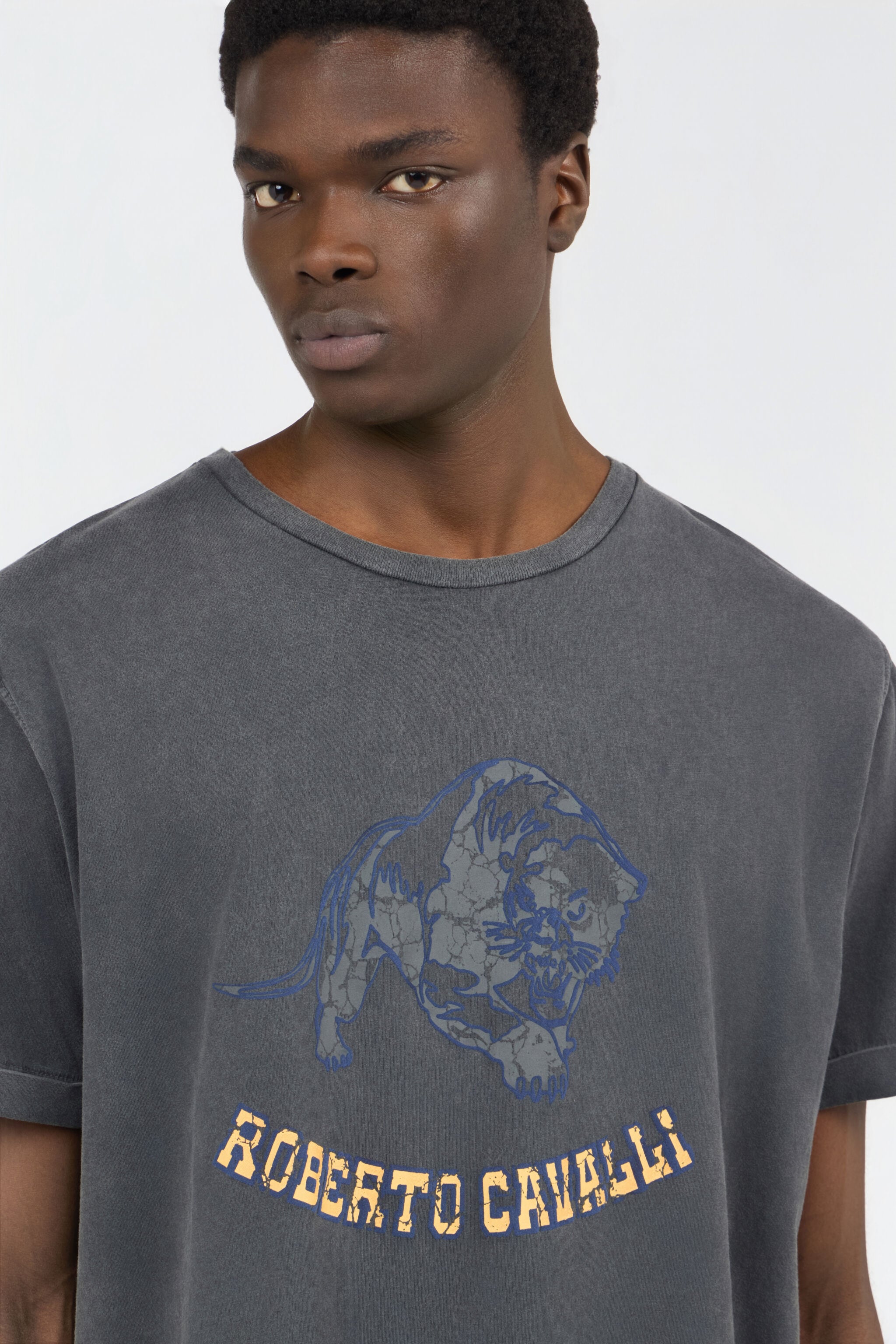 RC T-Shirt Grigia RC T-Shirt Grigia DARK GREY SOT60O-JD003