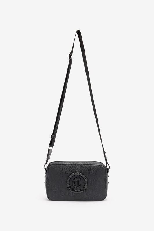 JC Crossbody Bag With JC Monogram JC Crossbody Bag With JC Monogram Black SFB012-SF343