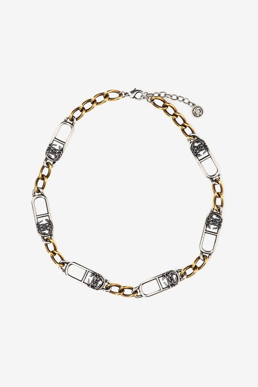RC Necklace with Monogram RC RC Necklace with Monogram RC Argent/Or SRG005-AM258
