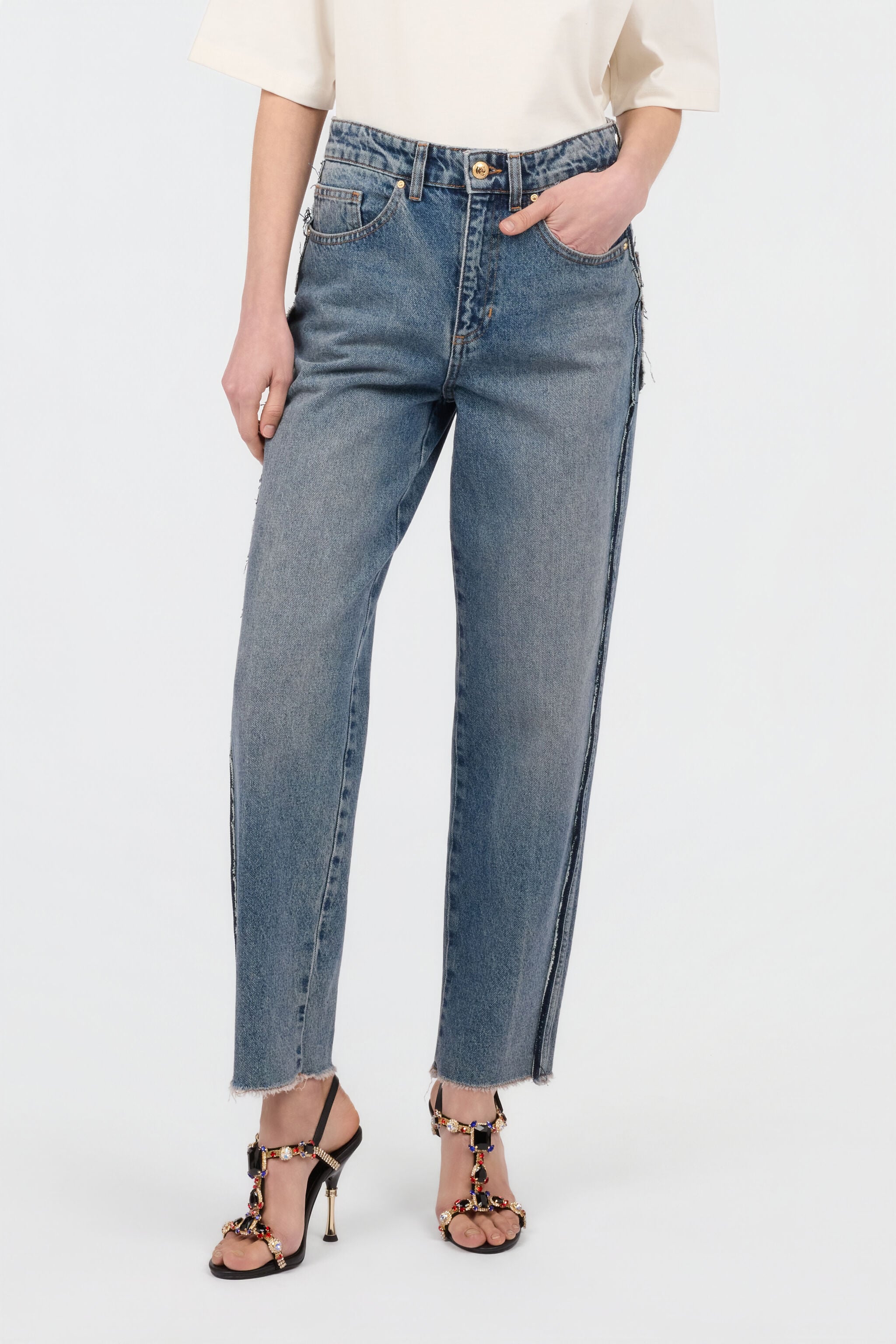 JC Denim Jeans JC Denim Jeans INDIGO WFJ029-WF513
