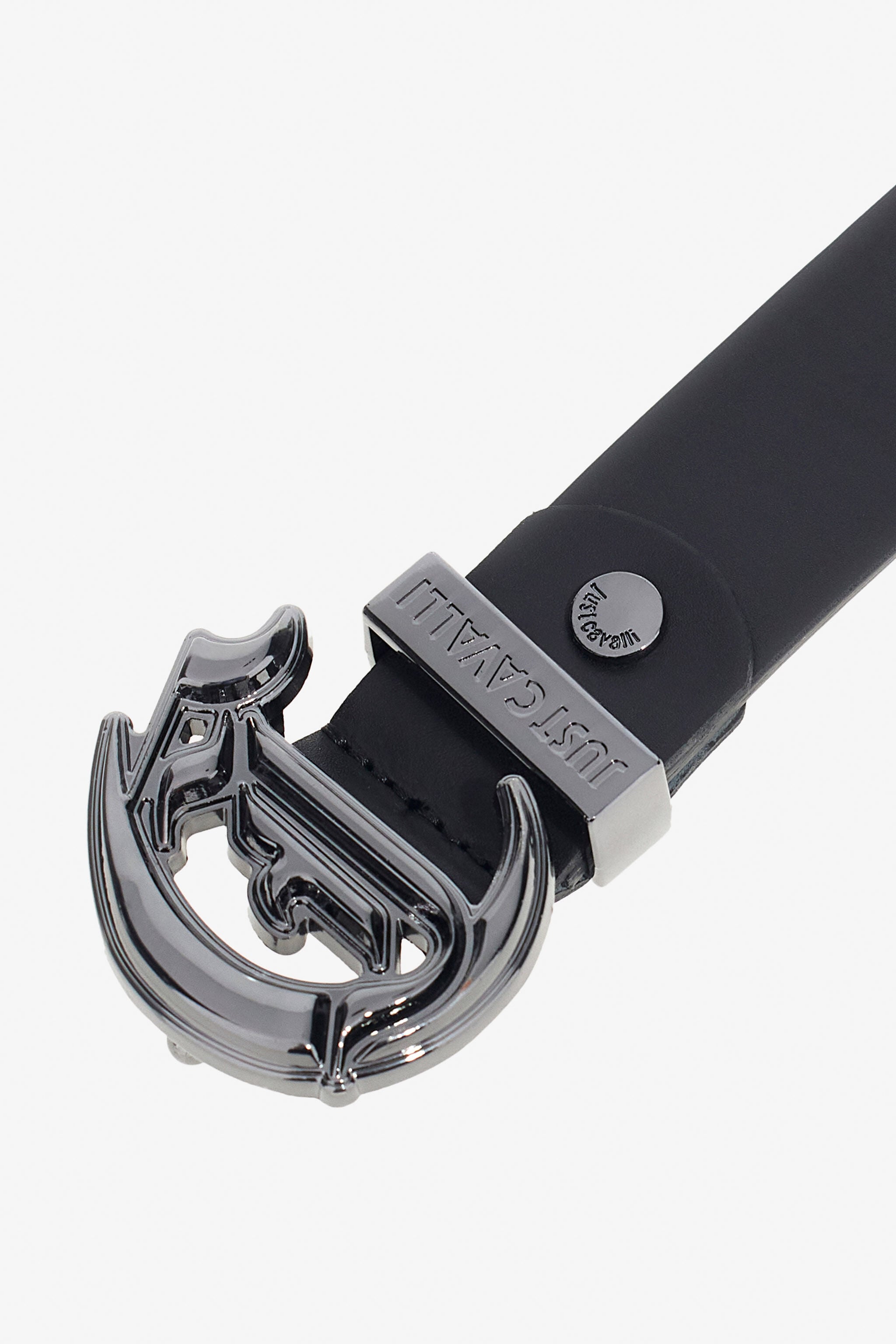 JC Just Cavalli Belt JC Just Cavalli Belt Black TFC004-TF326