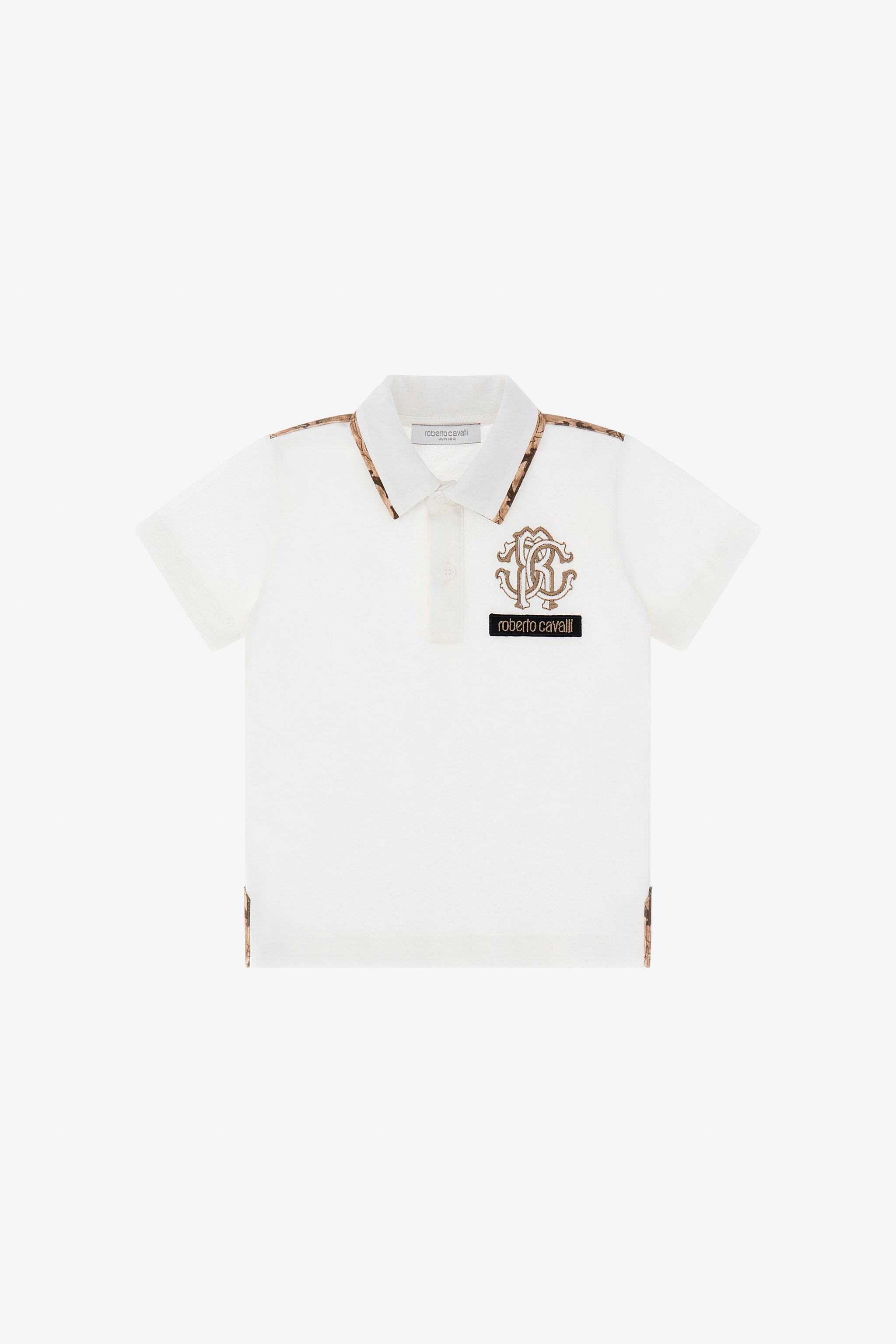 JU Polo con Logo RC JU Polo con Logo RC Bianco TJT639-JD001