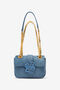 JC Small Denim Crossbody Bag INDACO CHIARO UFB057-UF426