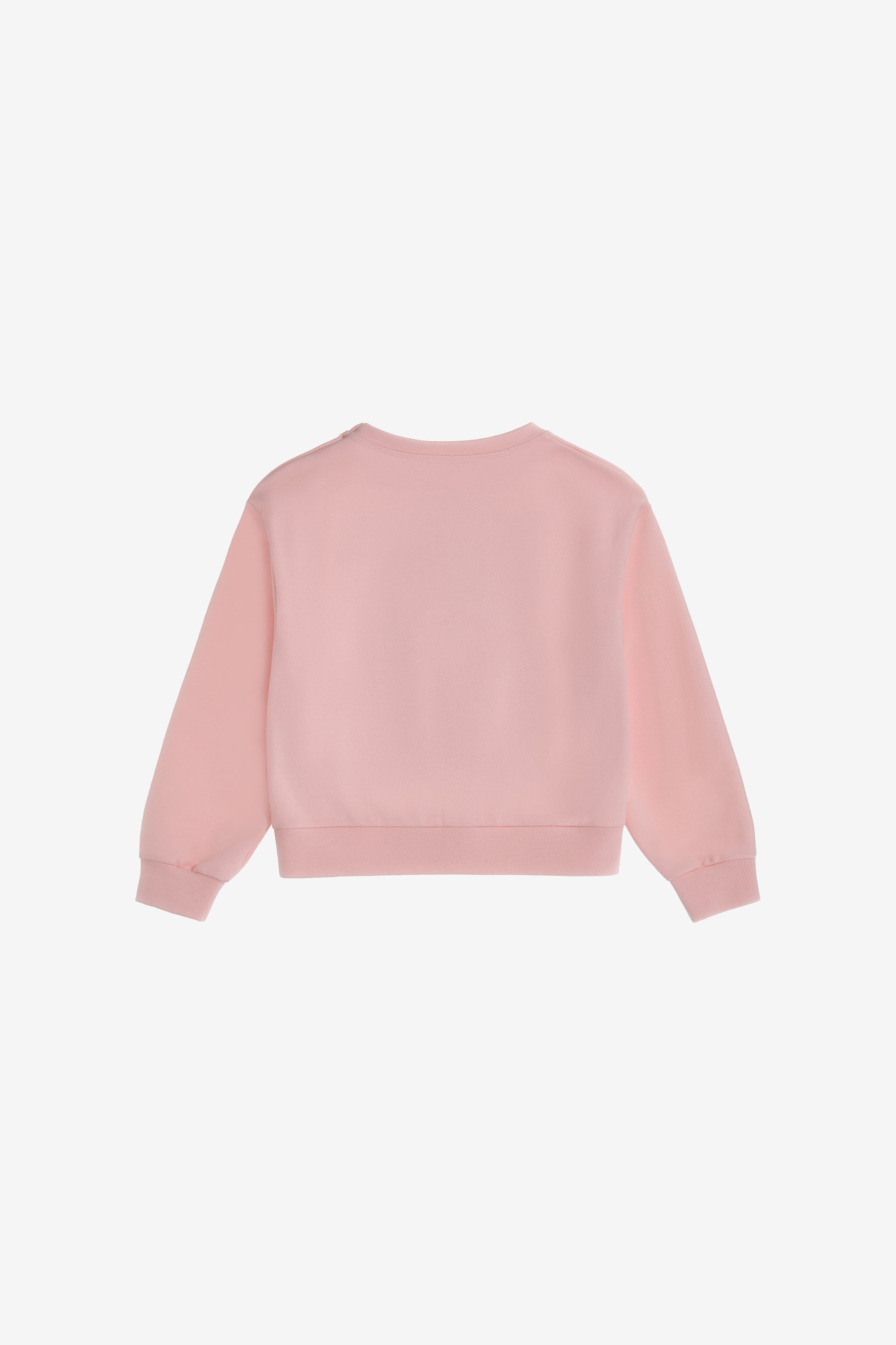 JU Jungle Charm Sweatshirt JU Jungle Charm Sweatshirt Pink SJT918-CF050