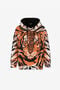 RC Sudadera de algodón con capucha y estampado Tiger RC Sudadera de algodón con capucha y estampado Tiger Naranja RKT63D-2OH27
