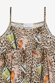 JU Jaguar Print Dress JAGUAR WJT10P-HVR20
