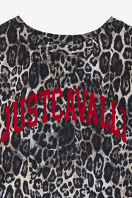 JC Leopard Print Tee LEOPARD XFT61C-3P002