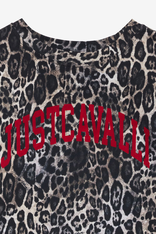 JC Leopard Print Tee JC Leopard Print Tee LEOPARD XFT61C-3P002