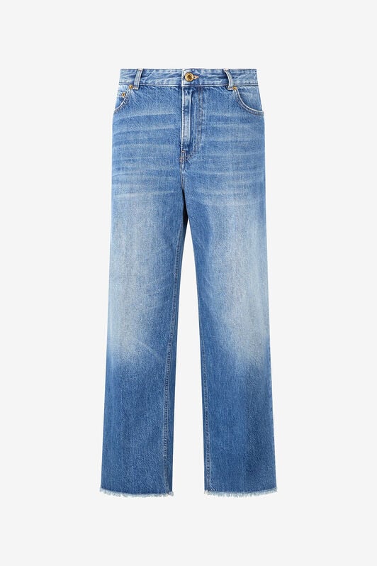 RC Jeans Mit Monogramm Mirror Snake RC Jeans Mit Monogramm Mirror Snake Blau UKJ206-VT008