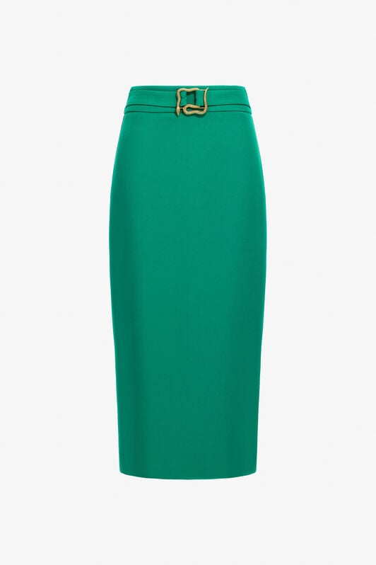 JC Just Cavalli Skirt JC Just Cavalli Skirt Grün TFT093-TF139