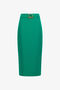 JC Just Cavalli Skirt JC Just Cavalli Skirt Green TFT093-TF139