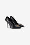 RC Black Pumps With Gold Bee Detail BLACK TOS00P-PZC15