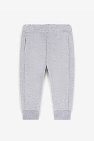 JU Pantaloni sportivi con Monogram RC Grigio RJT220-CF050