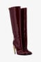 RC Patent Leather Knee-High Boots RC Patent Leather Knee-High Boots Purple TKS015-PZV00
