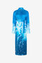 RC Stretto di Messina Print Dress RC Stretto di Messina Print Dress Blue UWT133-RYN94