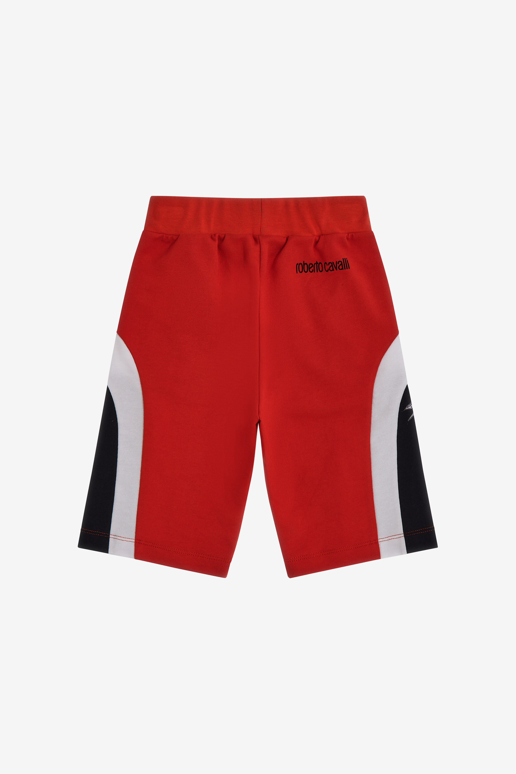 JU Bold Eagle Shorts JU Bold Eagle Shorts Red SJT235-CF050