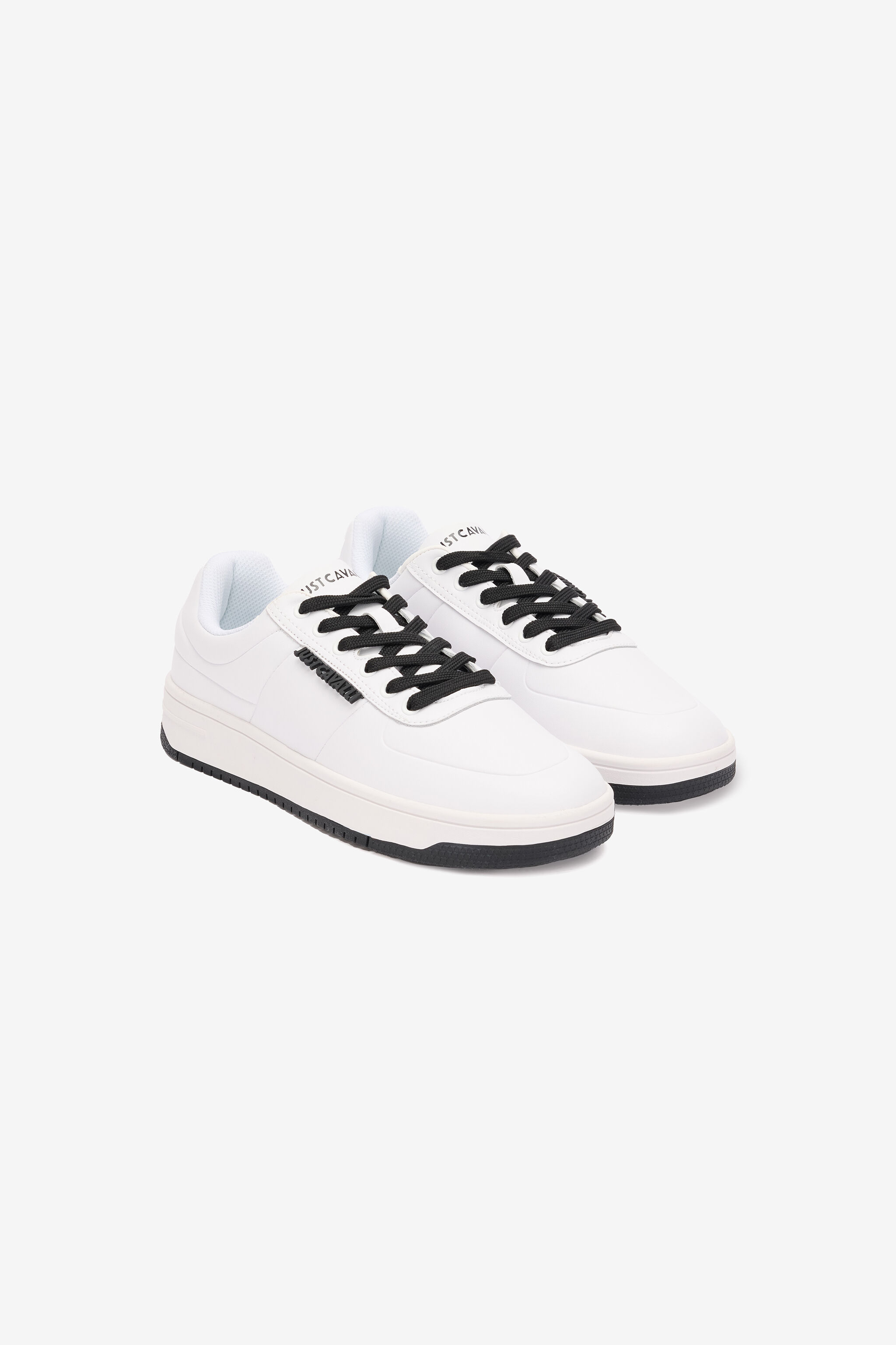 JC Sneakers With Logo JC Sneakers With Logo White TFS033-TF266