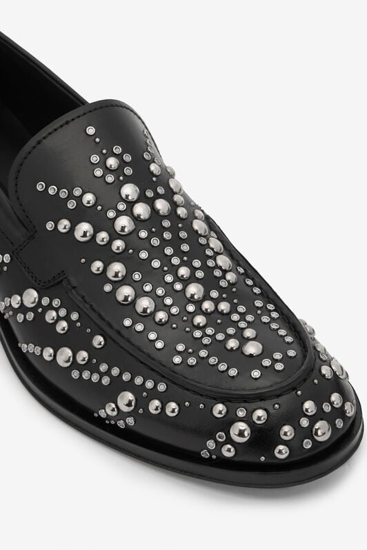 RC RC logo Mocassins RC RC logo Mocassins Black SRS018-PZA90