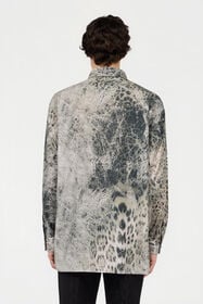 RC Jaguar Print Shirt GREY/BLACK XNT720-CHR30