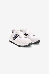 RC Sneakers Bianche Con Logo RC WHITE/BLACK/ROCCIA SOS00H-PZA81