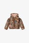 JU Leopard-print jacket JU Leopard-print jacket Light brown TJT402-5RM00