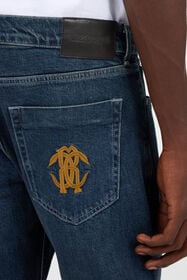 RC Denim-Hose Hose Blau Five-Pocket BLUE TOJ20F-DL009