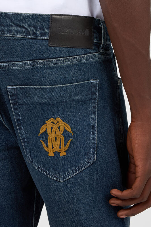 RC Denim-Hose Hose Blau Five-Pocket RC Denim-Hose Hose Blau Five-Pocket BLUE TOJ20F-DL009