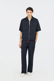 JC Pantaloni Blu Navy CHICORY BLU WFT007-WF008
